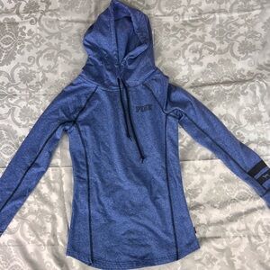 PINK Victoria’s Secret XS Athletic Running Hoodie Jacket
